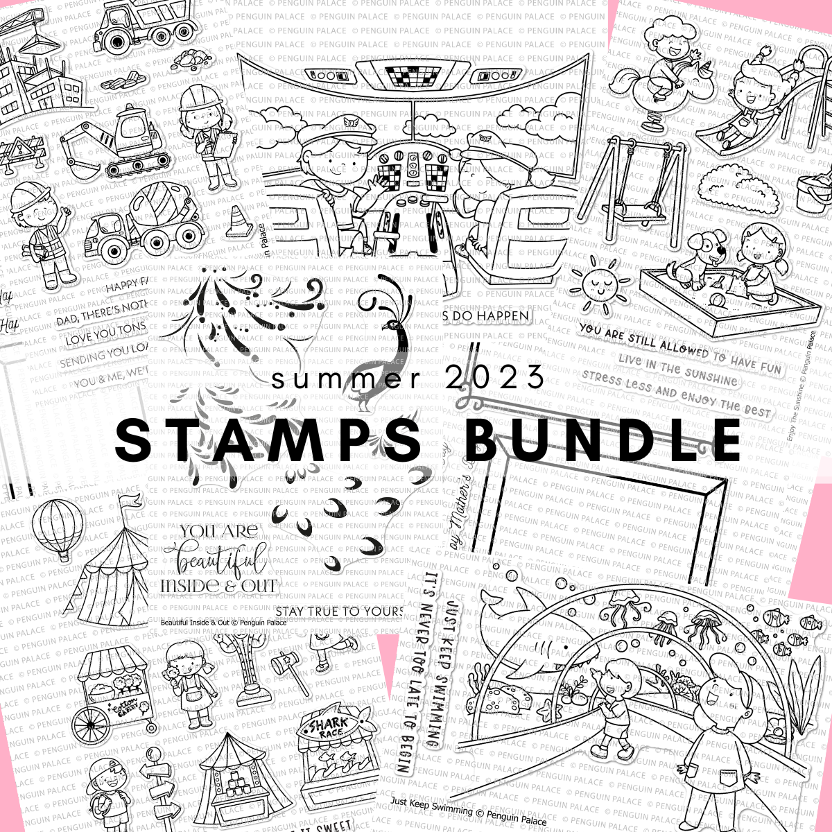 Summer 2023 Release Stamps Bundle