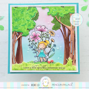 Garden Fairy - Digital Stamp