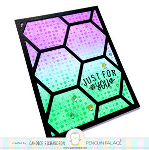 Geometric Arts - Clear Stamps