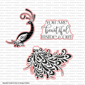 Beautiful Inside & Out - Penguin Perfect Cuts