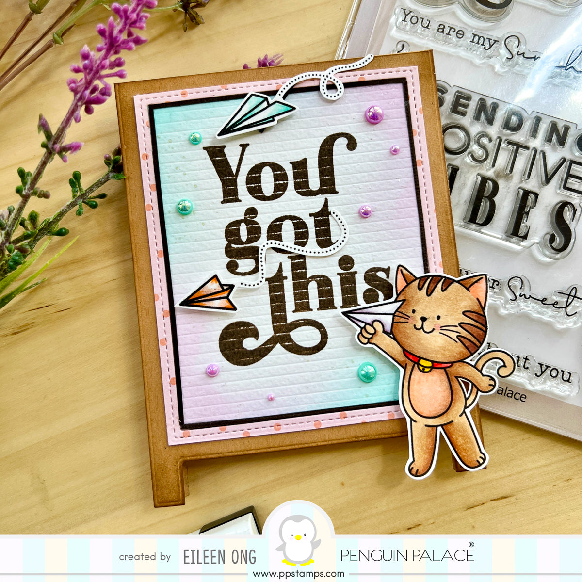 Everyday Sentiments - Clear Stamps