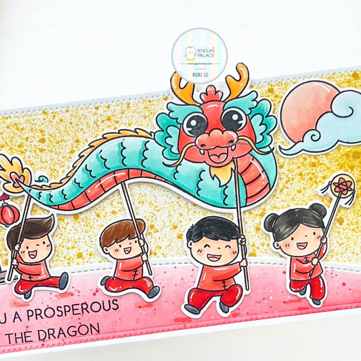 Year Of The Dragon - Clear Stamps