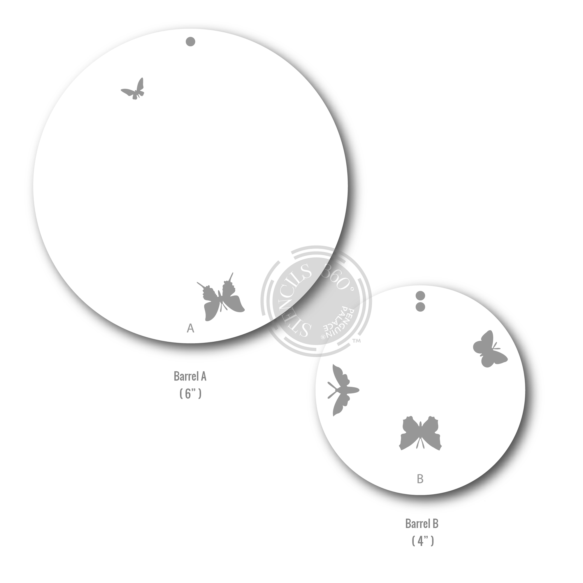 Flutters Stencils 360°™