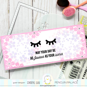 Perfect Lashes - Clear Stamps