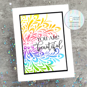 Beautiful Inside & Out - Stamps, Dies & Stencil Bundle