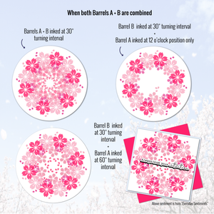 Sakura Fubuki Stencils 360°™
