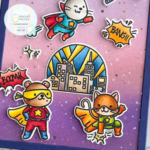 My Superhero - Clear Stamps