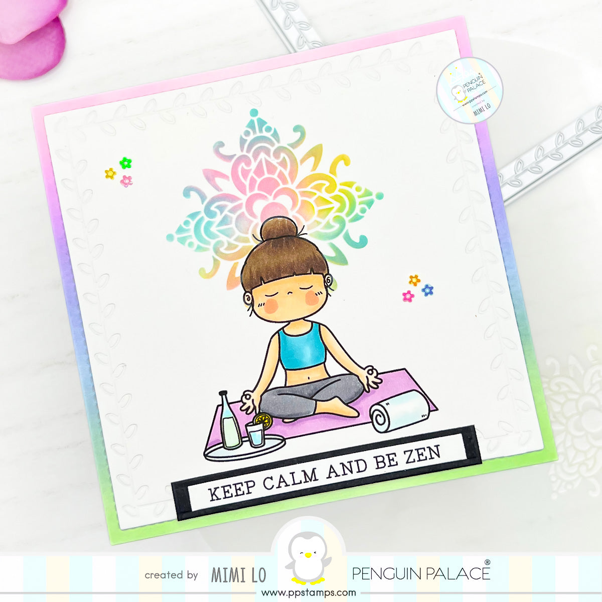 Zen Time - Digital Stamp