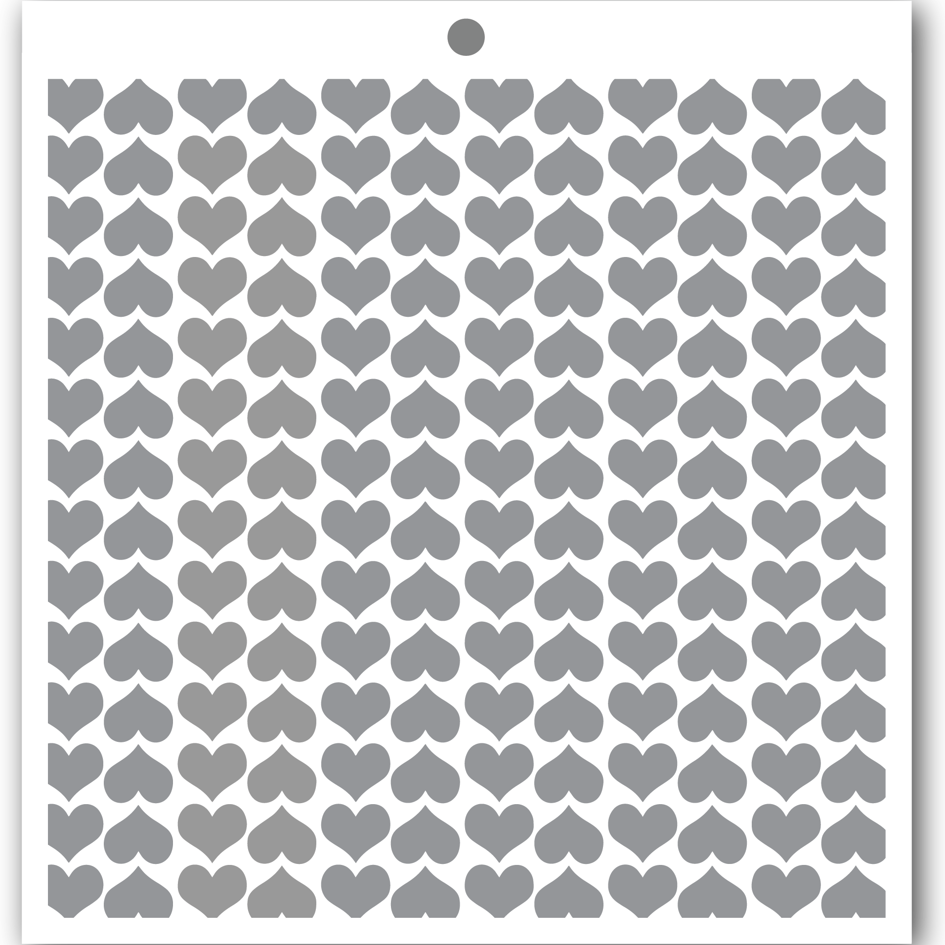 Rain of Hearts - Penguin Perfect Patterns
