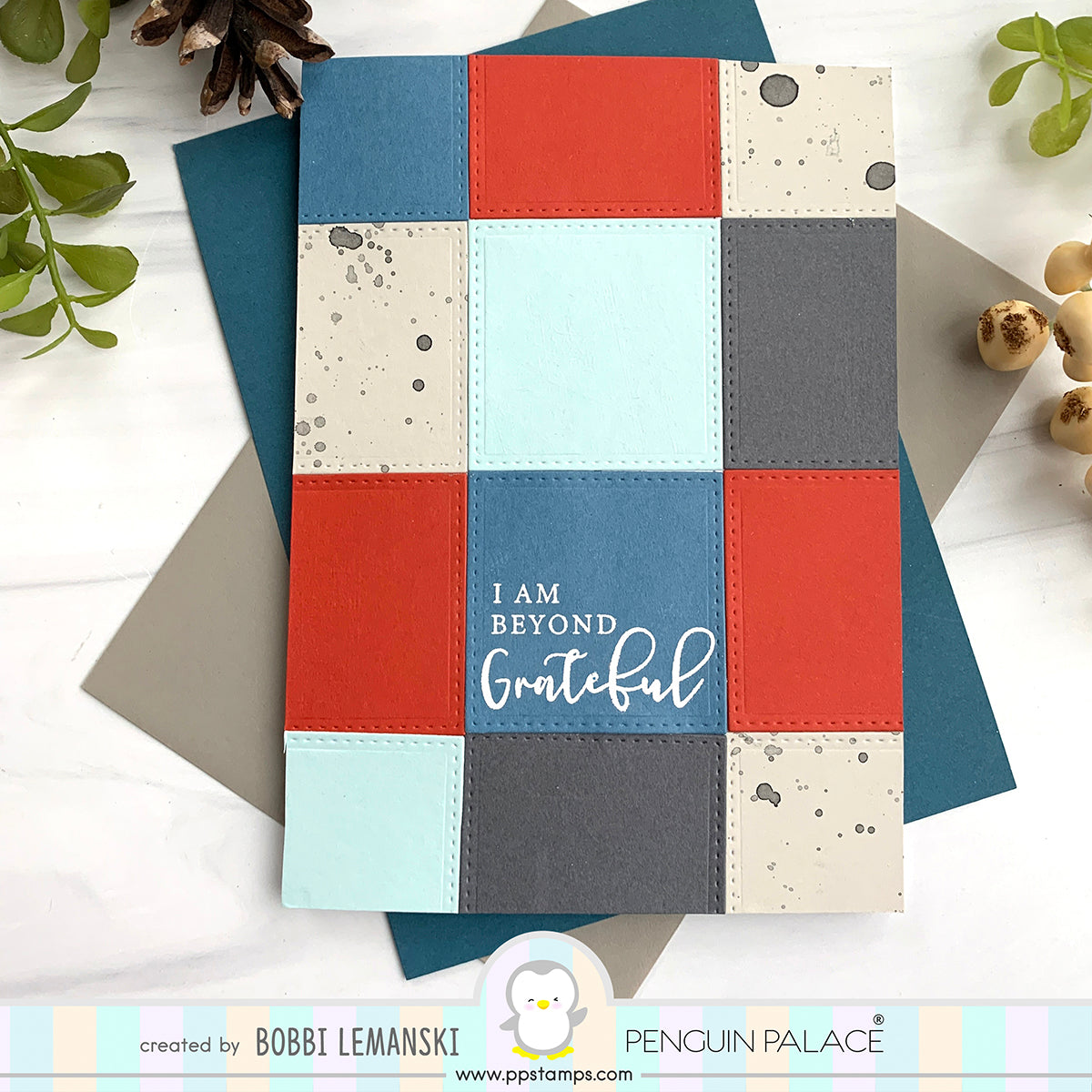 Warmest Wishes and Heartfelt Notes - Coordinating Penguin Perfect Cuts