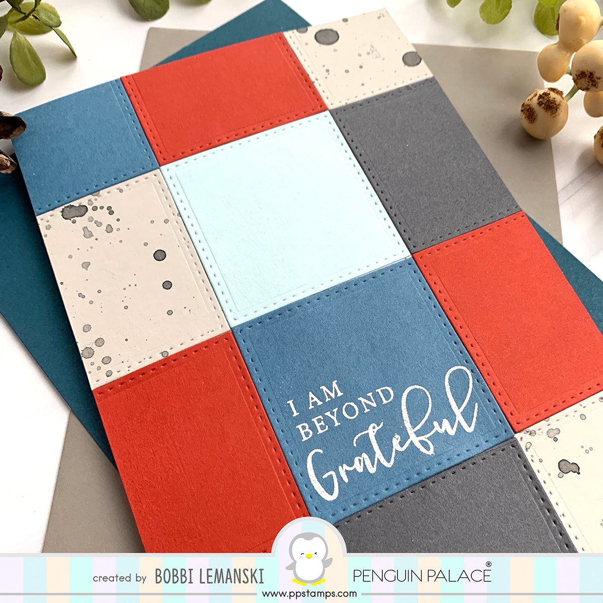 Warmest Wishes and Heartfelt Notes - Coordinating Penguin Perfect Cuts