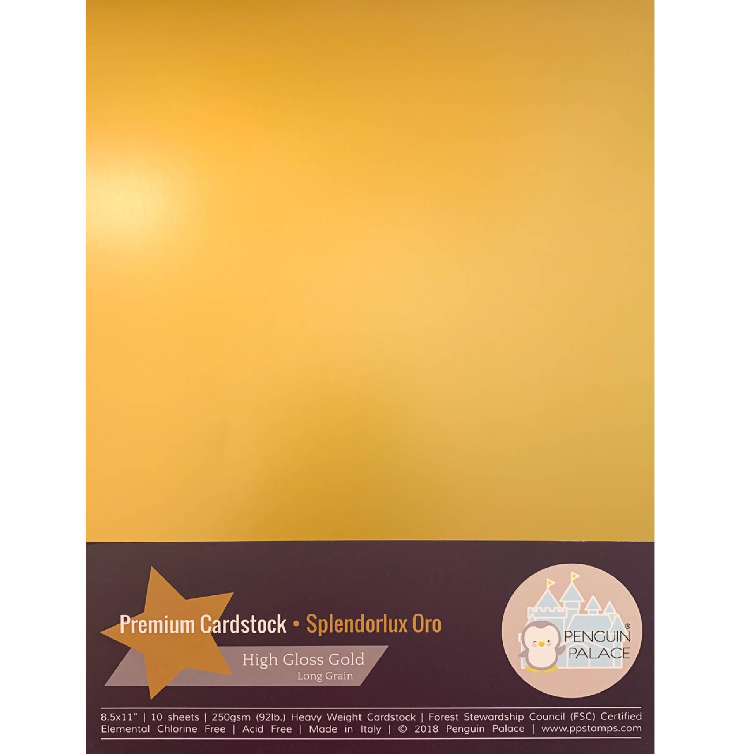 Premium Seed Paper Colors - Yellow - 8.5x11