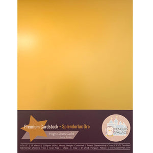 Splendorlux Oro - Heavyweight Premium Cardstock