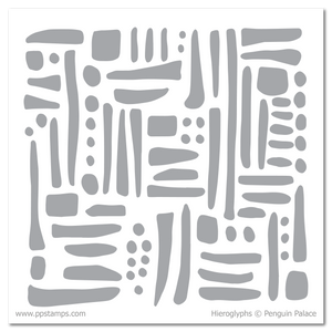 Hieroglyphs - Penguin Perfect Patterns