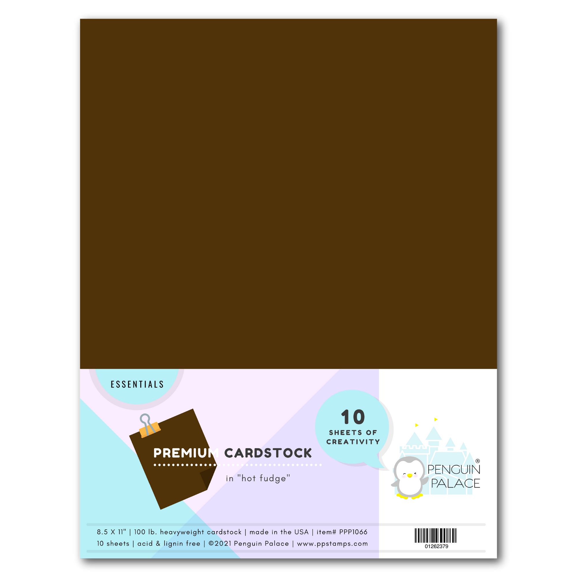 Hot Fudge - Heavyweight Premium Cardstock