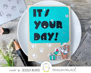 It's Your Day Speech Bubble - Stand-Alone Die