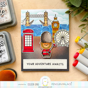 In Love With London - Digital Stamp