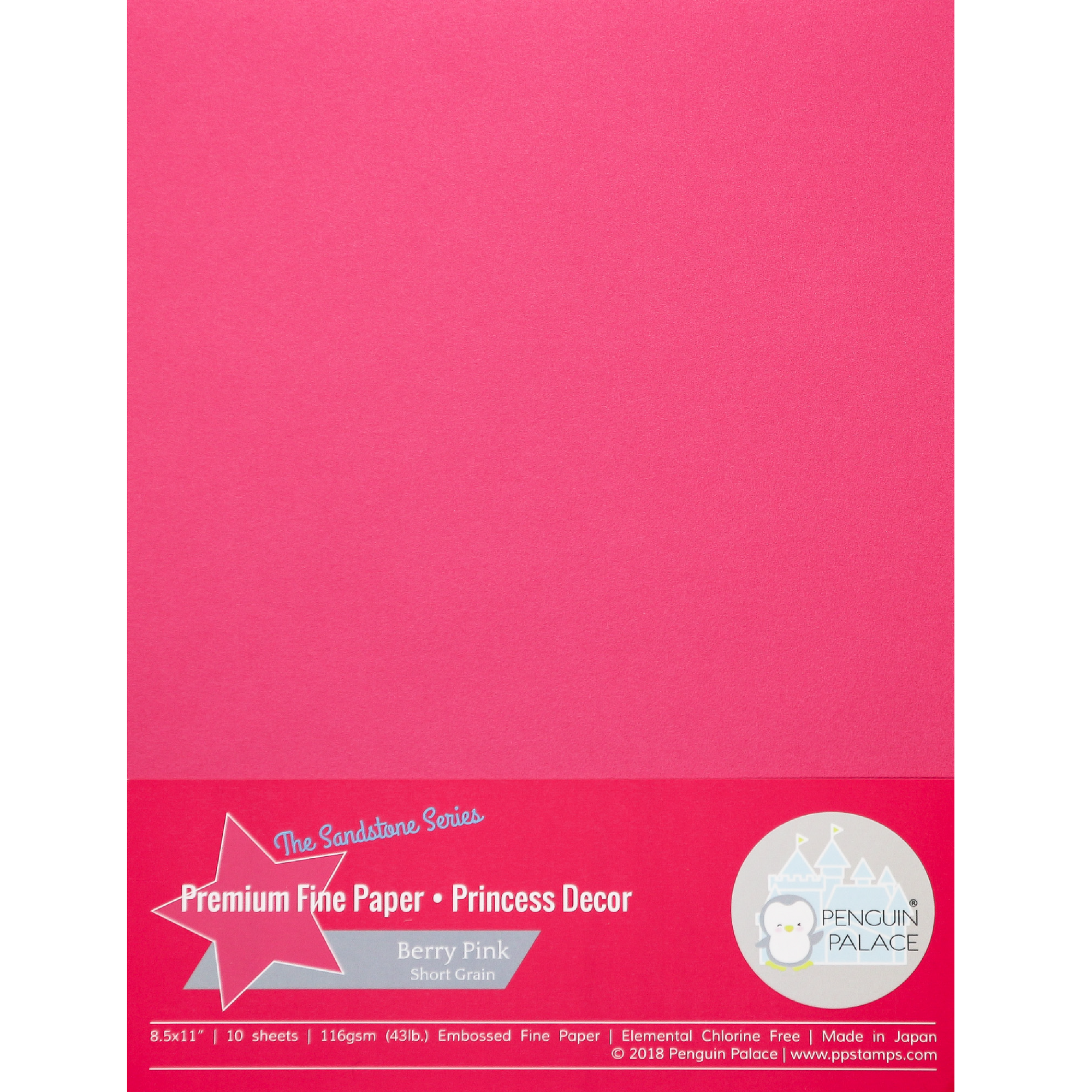 The Sandstone Series - Princess Decor - Premium Fine Paper