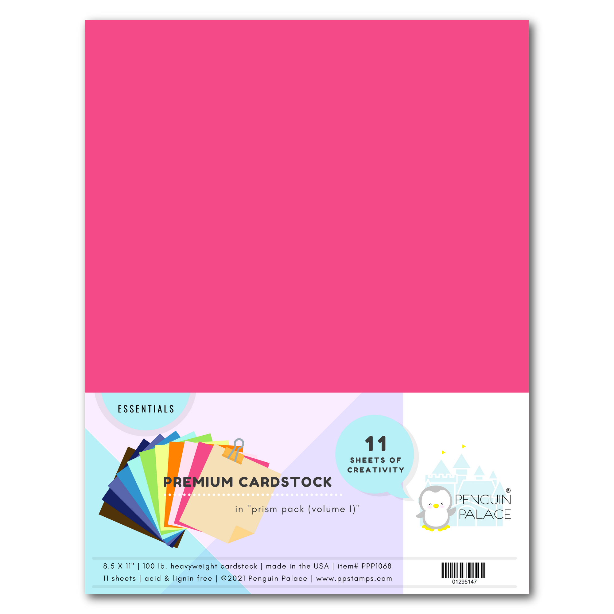 Prism Pack (Volume I) - Heavyweight Premium Cardstock