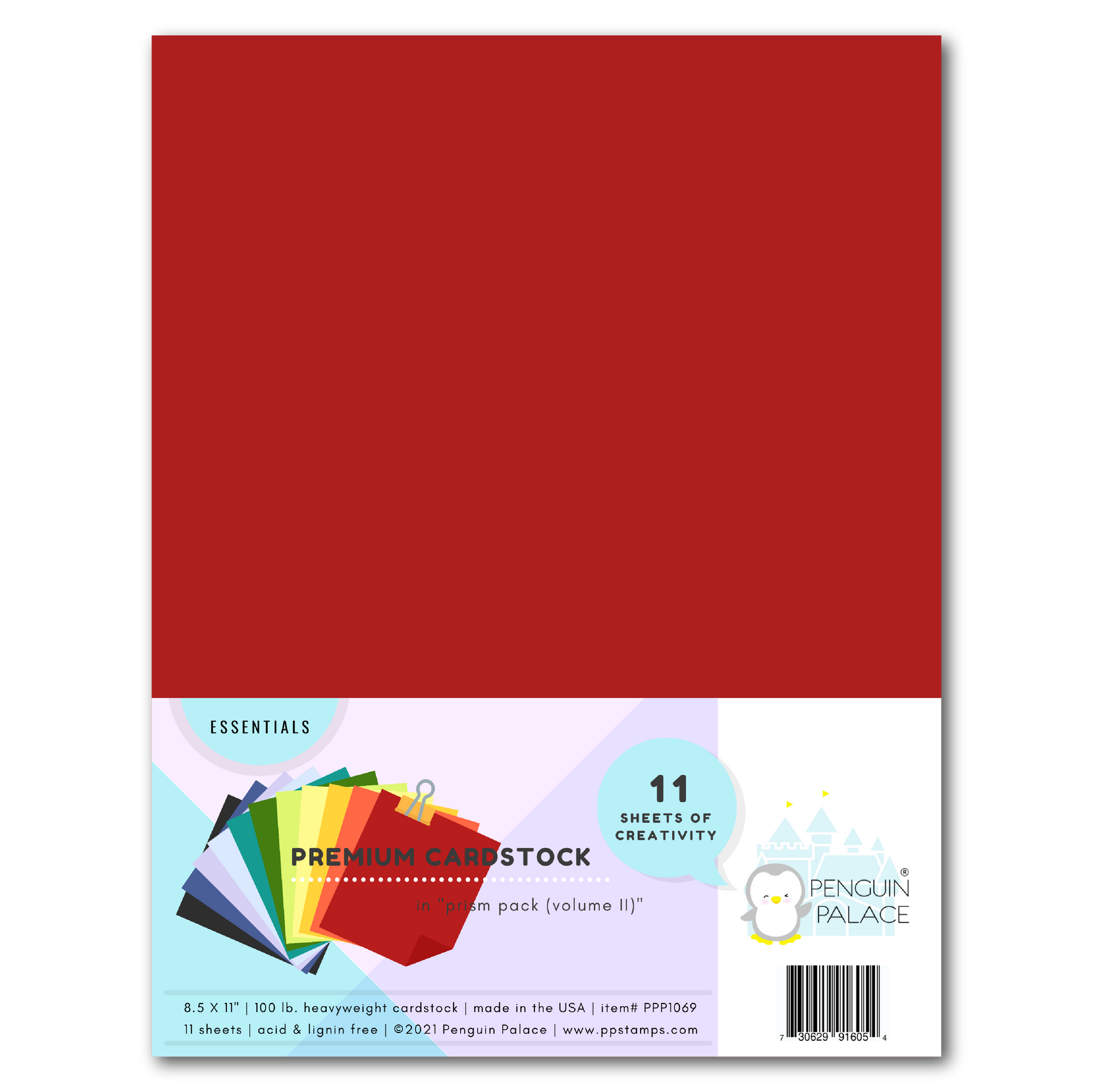 Prism Pack (Volume II) - Heavyweight Premium Cardstock