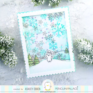 Crystal Snowflakes - Penguin Perfect Patterns