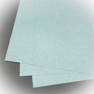 Shimmery Ocean - Heavyweight Premium Cardstock (Double Sided)