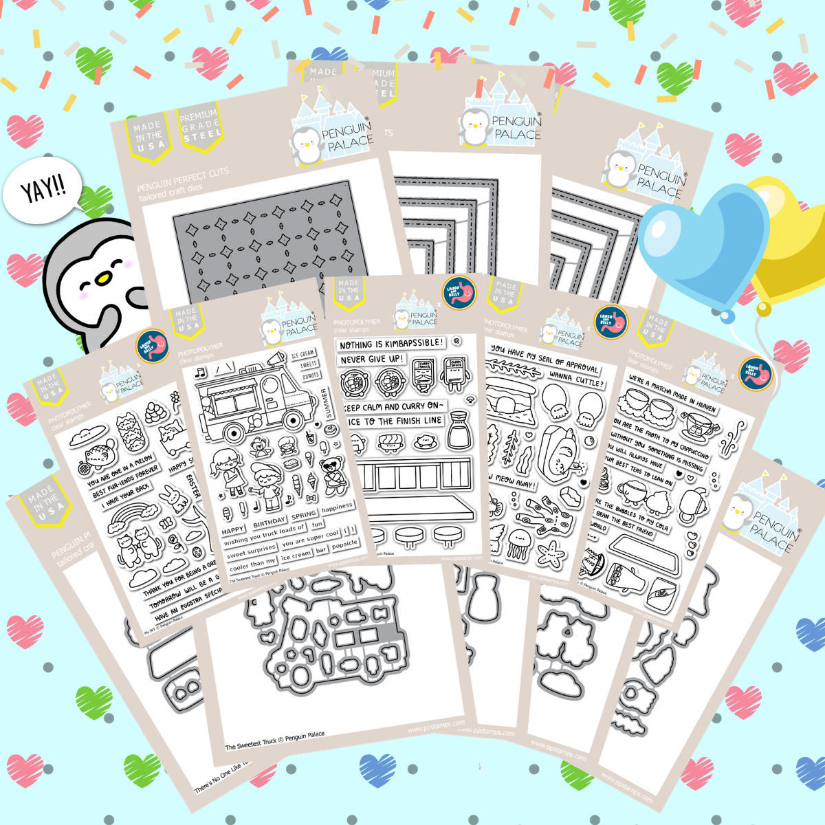 I Want EVERYTHING!  Spring 2020 New Release Bundle (Stamps and Dies)